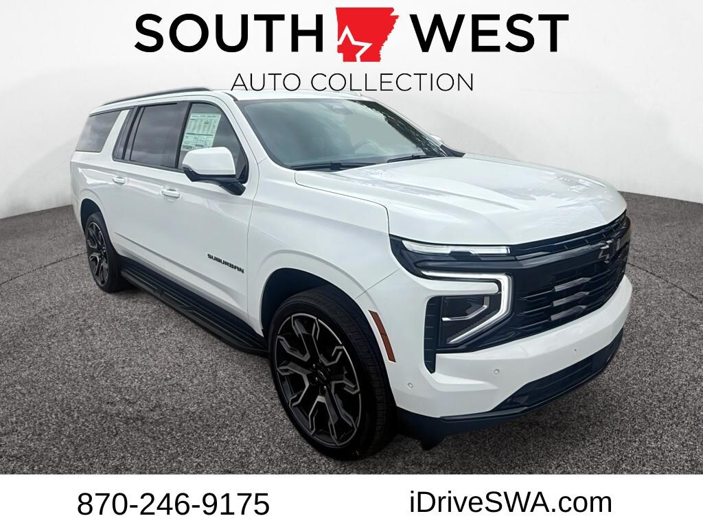 New 2026 Chevrolet Suburban RST SUV