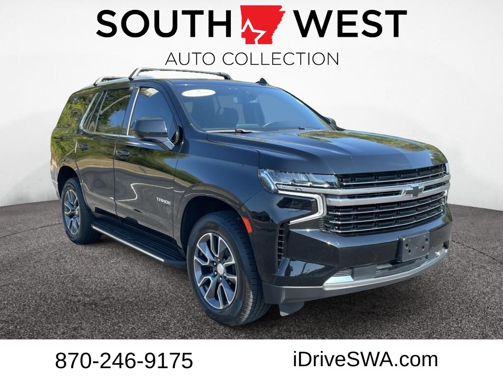 Used 2021 Chevrolet Tahoe LT SUV