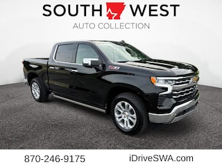 2025 Chevrolet Silverado 1500 LTZ Truck