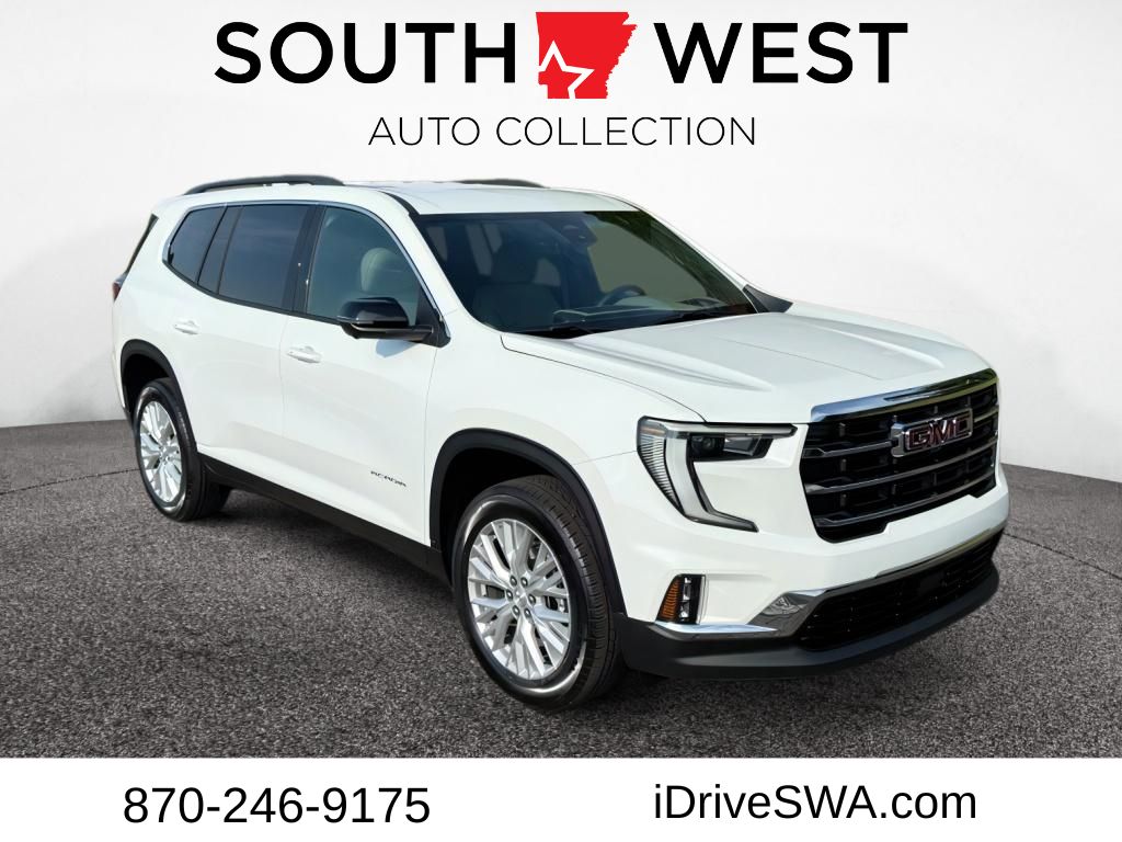2026 GMC Acadia SUV 