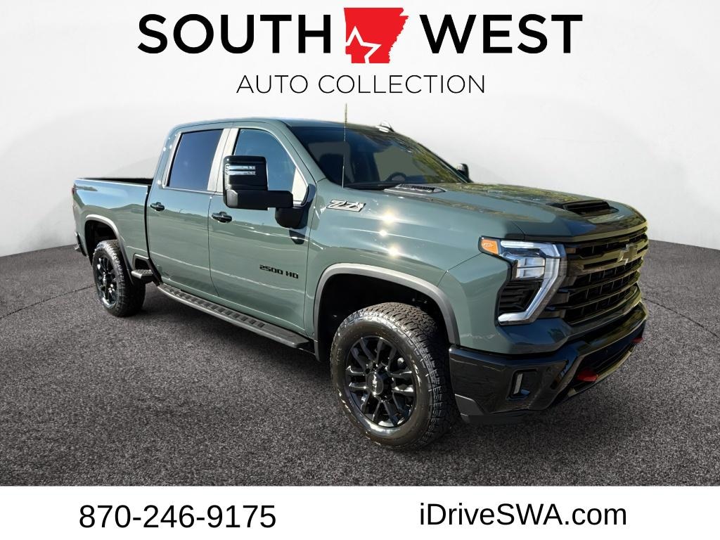 New 2026 Chevrolet Silverado 2500 HD LT Truck