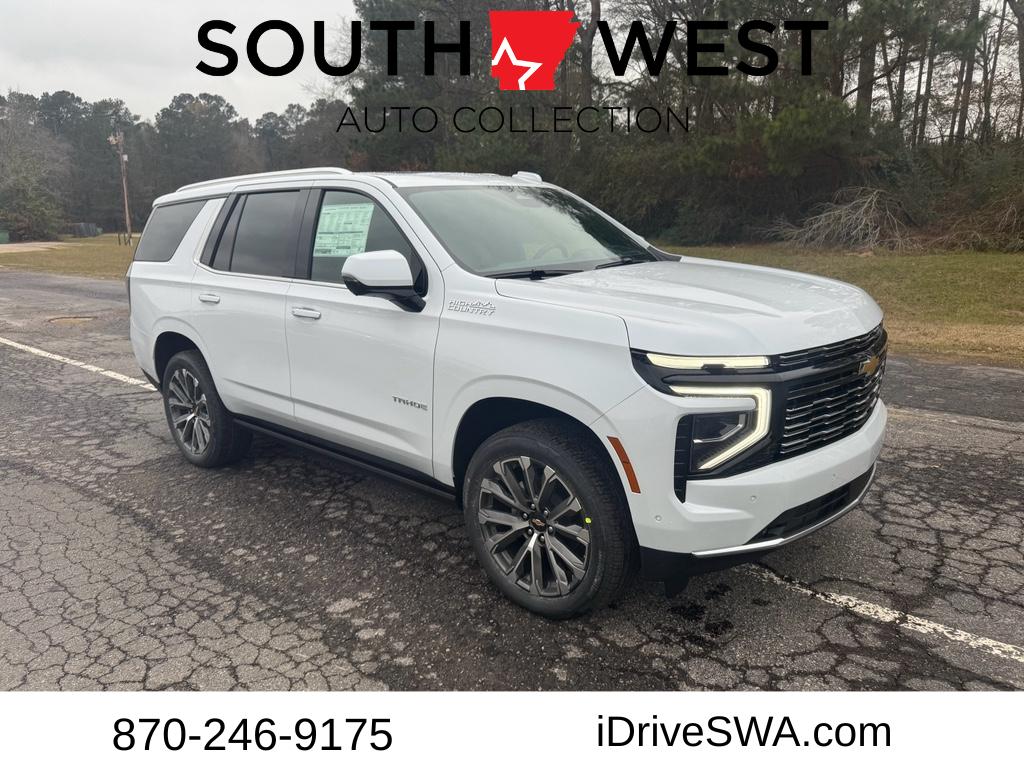 2026 Chevrolet Tahoe High Country's photo