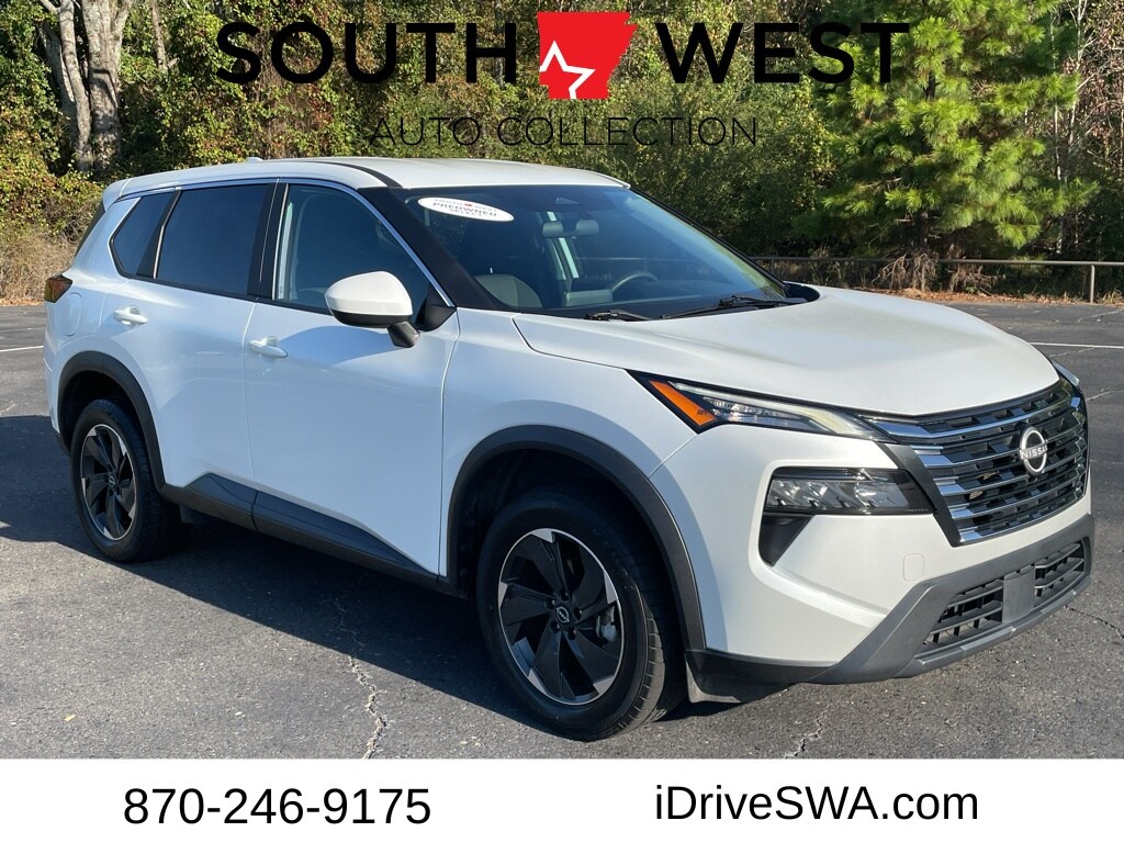 Used 2024 Nissan Rogue SV SUV