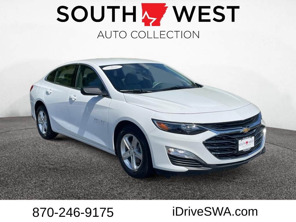 Used 2021 Chevrolet Malibu LS w/1FL Sedan