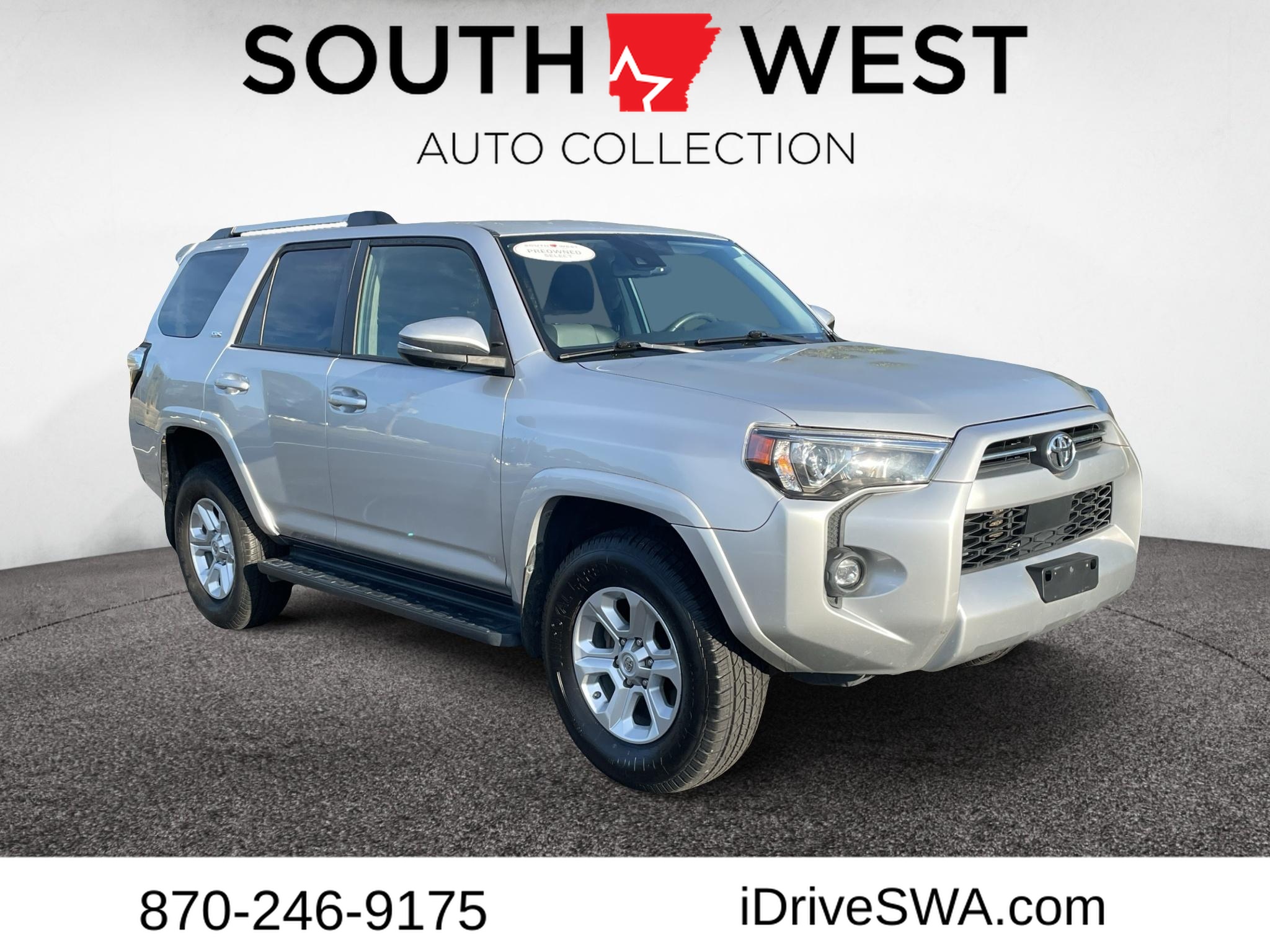 Used 2021 Toyota 4Runner SR5 Premium SUV