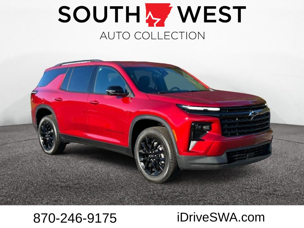 2026 Chevrolet Traverse LT's photo