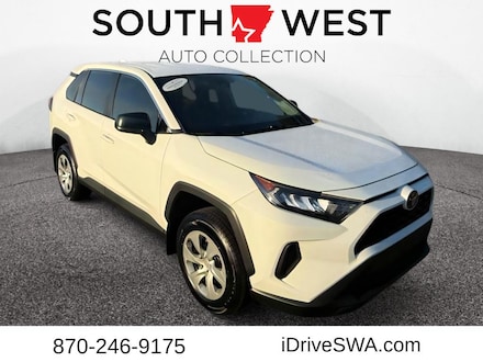 2022 Toyota RAV4 LE SUV