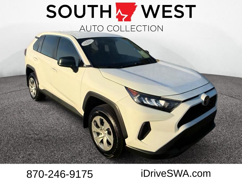 Used 2022 Toyota RAV4 LE SUV
