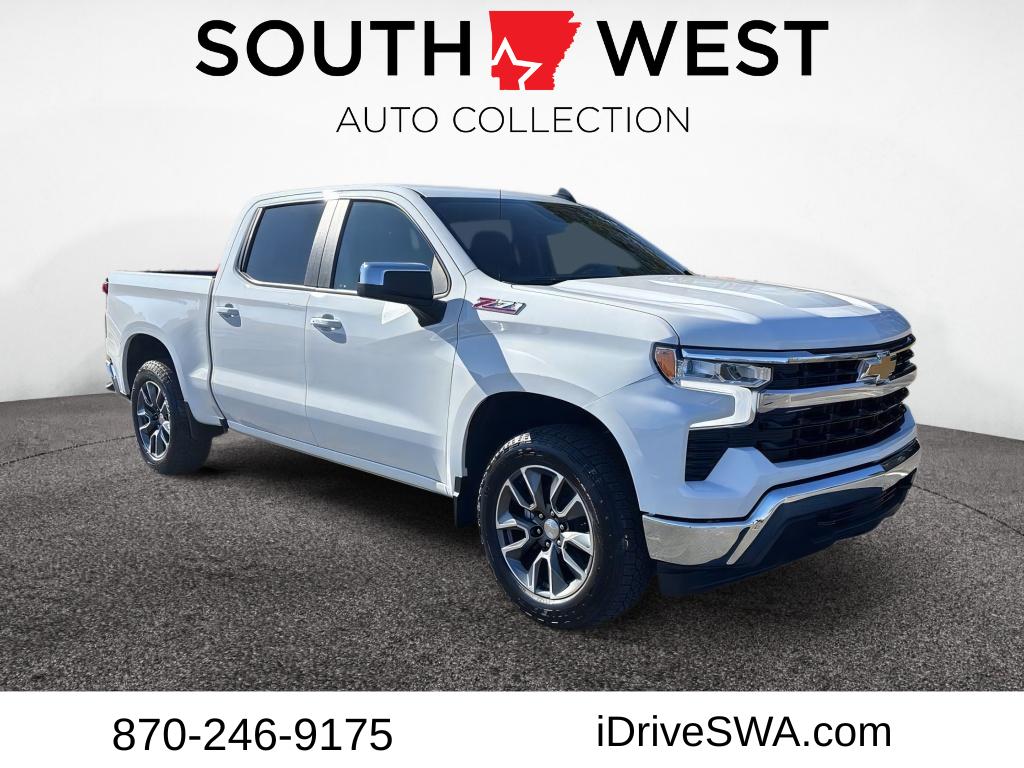2025 Chevrolet Silverado 1500 LT