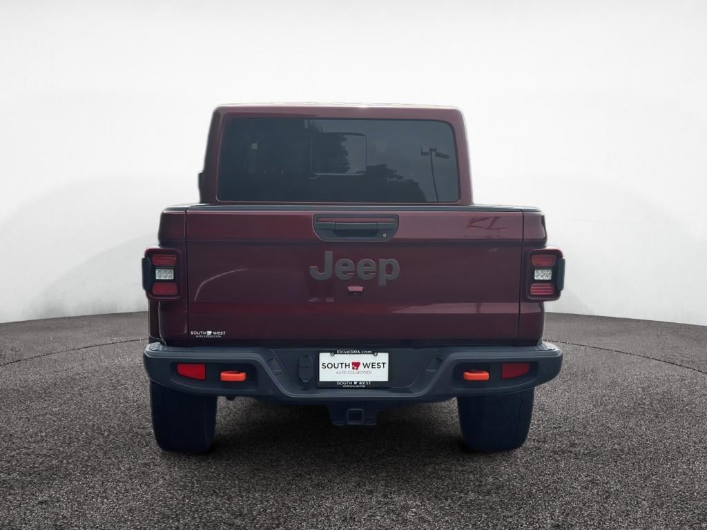 Used 2021 Jeep Gladiator Mojave Truck Crew Cab