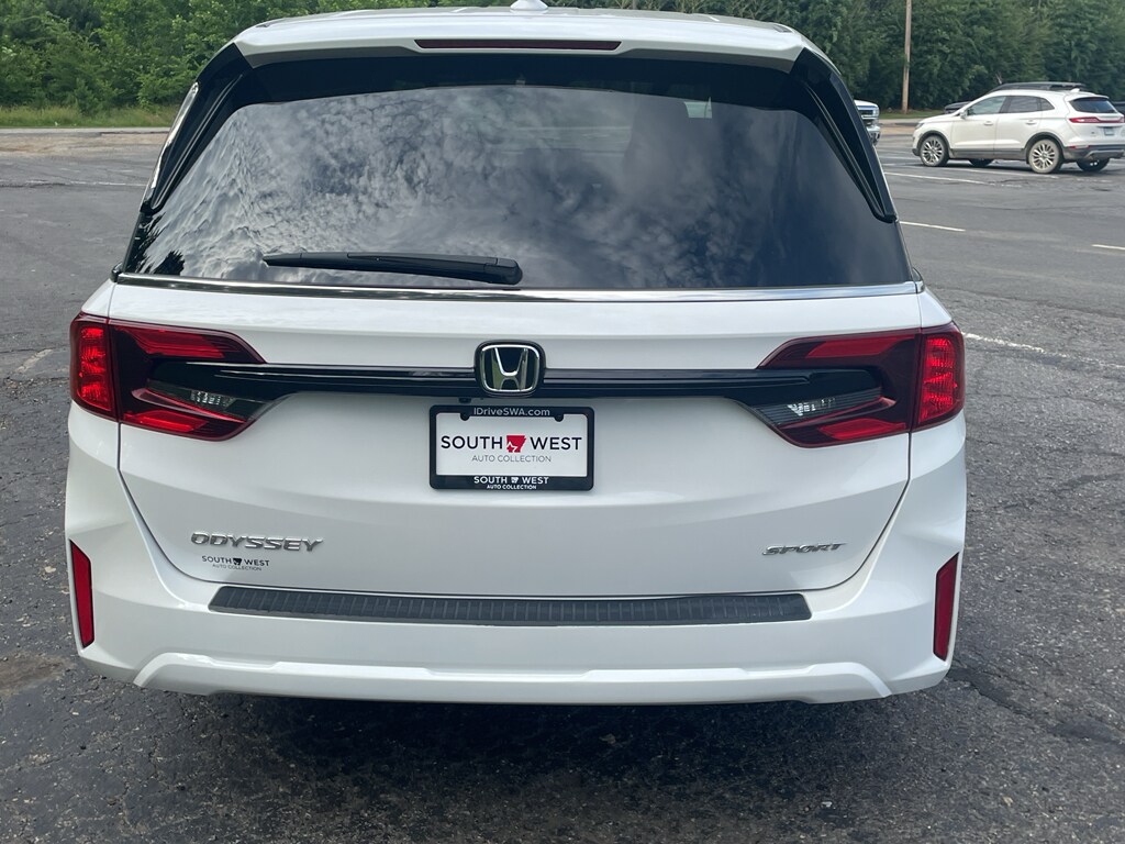 Used 2025 Honda Odyssey Sport-L Van