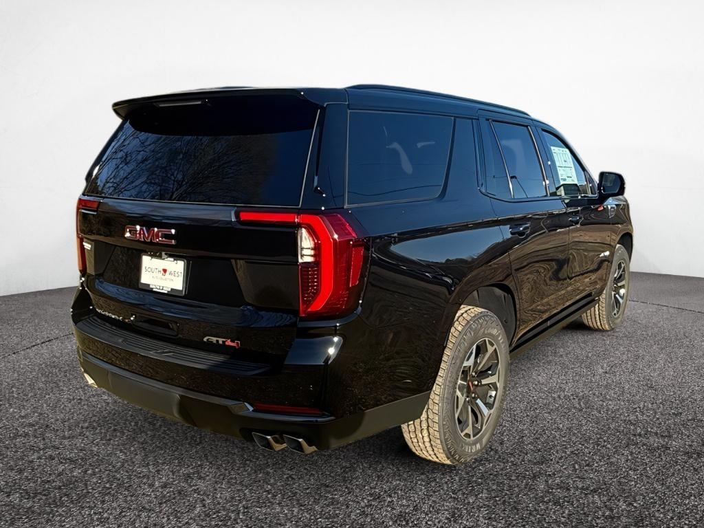 New 2026 GMC Yukon AT4 SUV