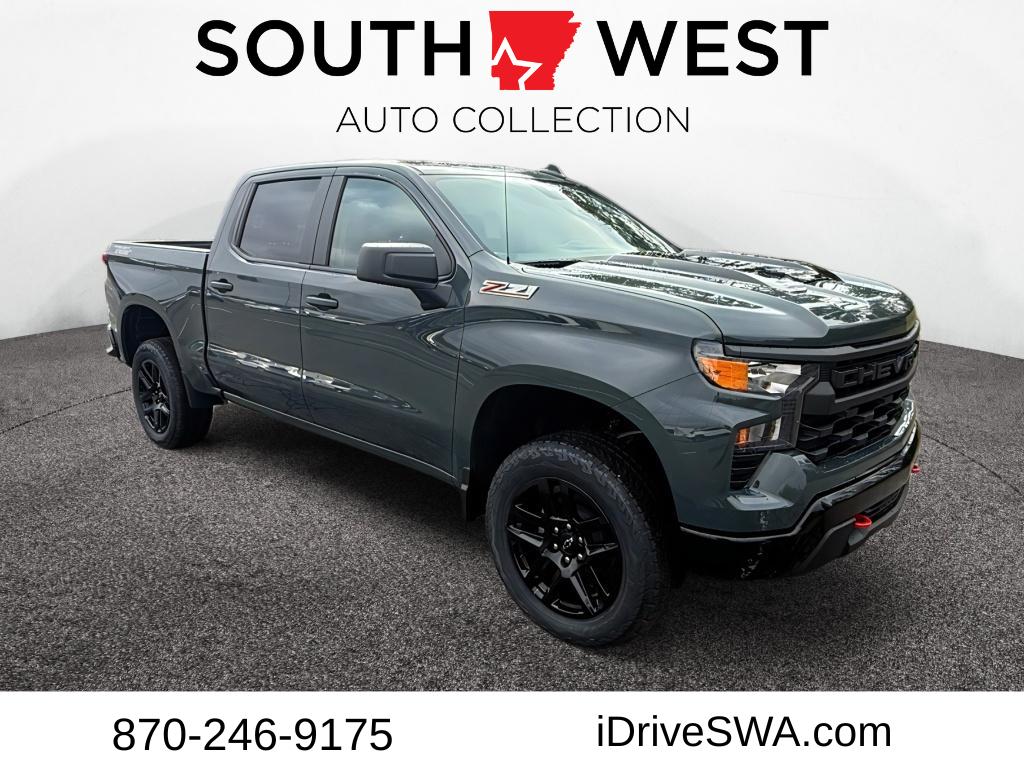 2026 Chevrolet Silverado 1500 Custom Trail Boss's photo