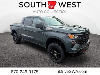 2026 Chevrolet Silverado 1500 Custom Trail Boss Truck