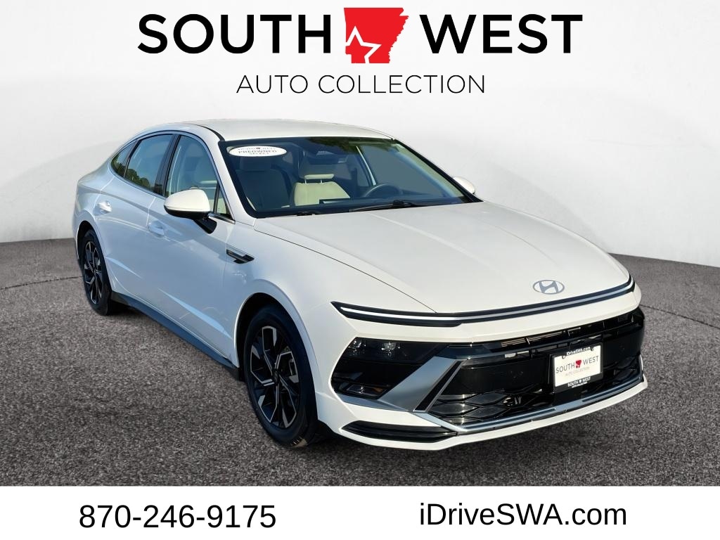 Used 2025 Hyundai Sonata SEL Sedan