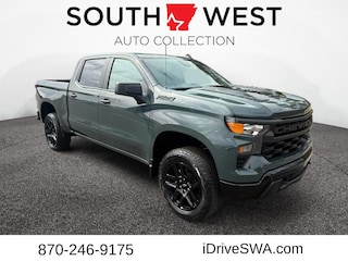 2026 Chevrolet Silverado 1500 Custom Trail Boss Truck