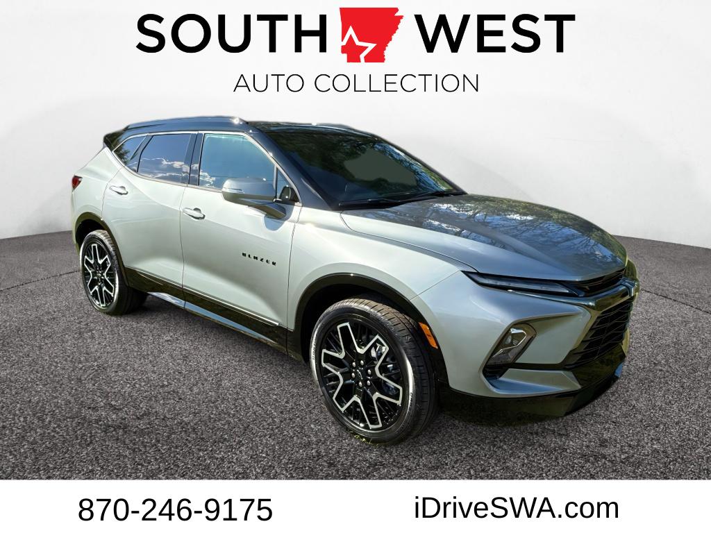 2025 Chevrolet Blazer RS's photo