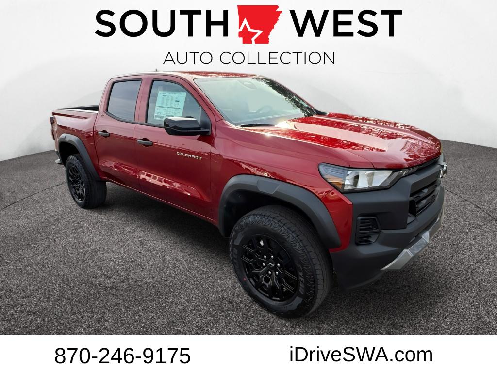 2026 Chevrolet Colorado Trail Boss