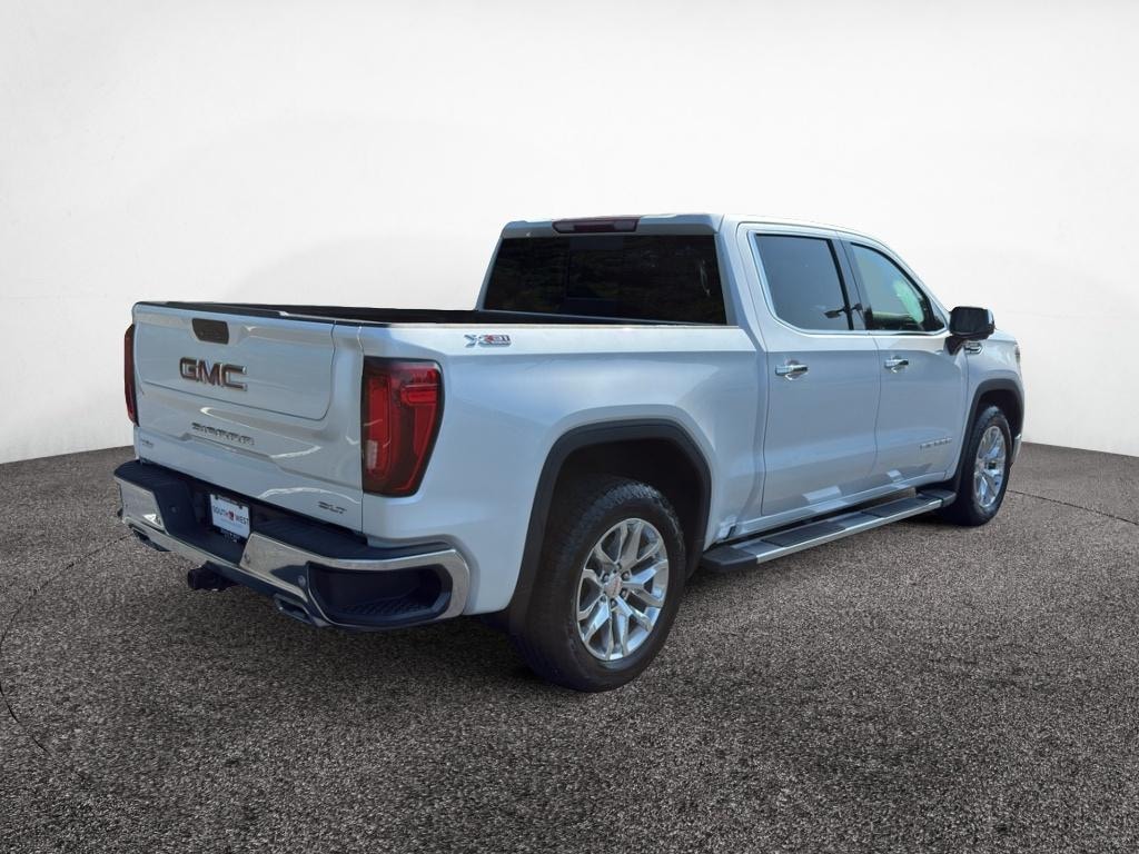 Used 2021 GMC Sierra 1500 SLT Truck Crew Cab