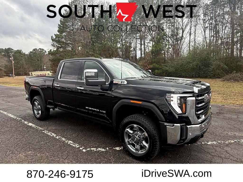 2026 GMC Sierra 2500HD SLT's photo