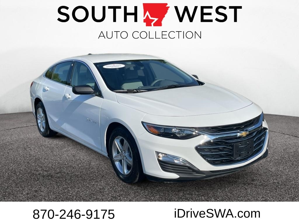 Used 2021 Chevrolet Malibu LS w/1FL Sedan