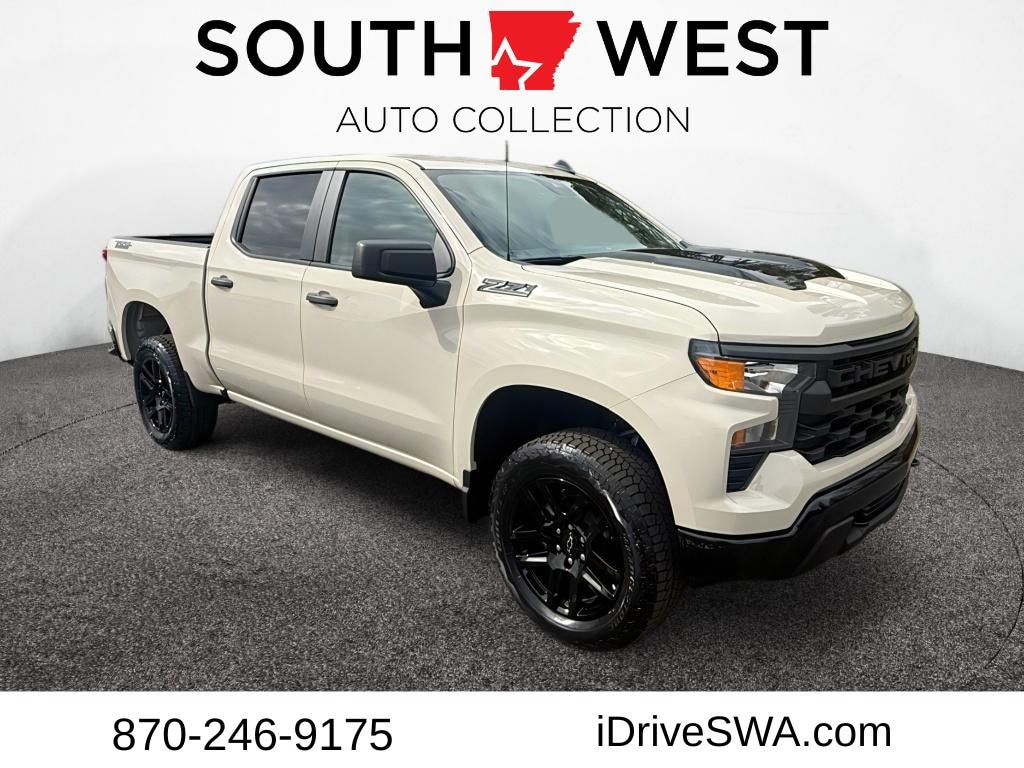 New 2026 Chevrolet Silverado 1500 Custom Trail Boss Truck