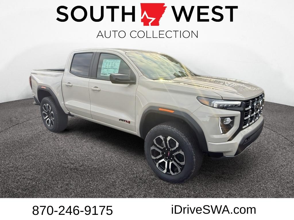 New 2026 GMC Canyon AT4 Truck