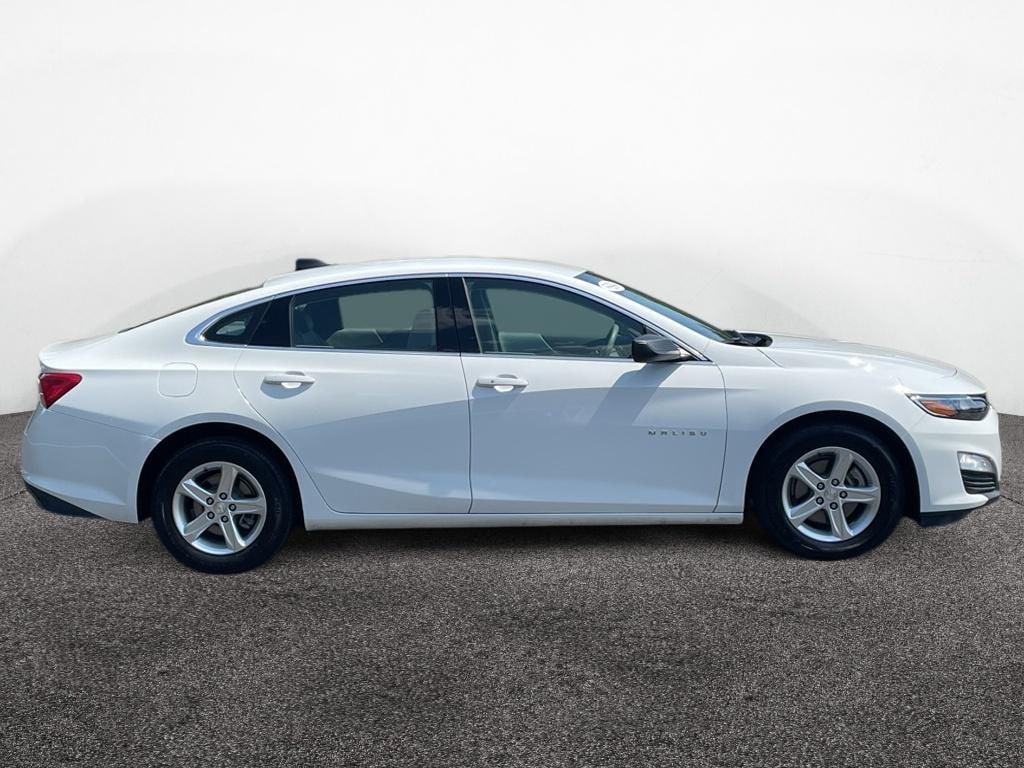 Used 2021 Chevrolet Malibu LS w/1FL Sedan