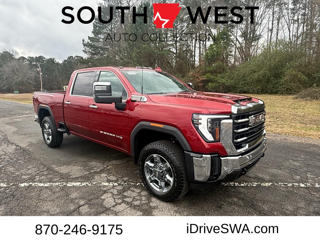 2026 GMC Sierra 2500HD SLT's photo