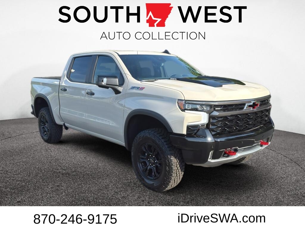 New 2026 Chevrolet Silverado 1500 ZR2 Truck