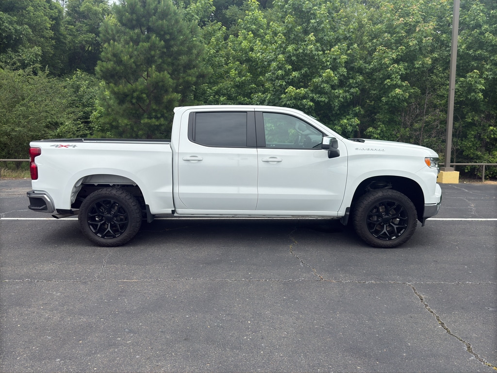 Used 2025 Chevrolet Silverado 1500 LT w/1LT Truck Crew Cab