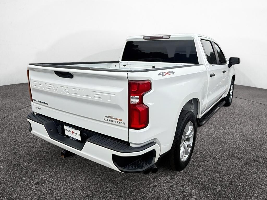 Used 2021 Chevrolet Silverado 1500 Custom Truck Crew Cab