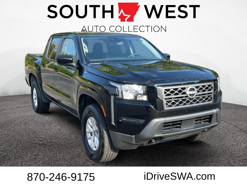 Used 2024 Nissan Frontier SV Truck Crew Cab