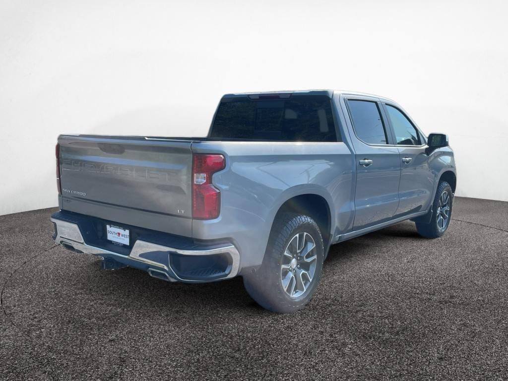 Used 2024 Chevrolet Silverado 1500 LT w/1LT Truck Crew Cab