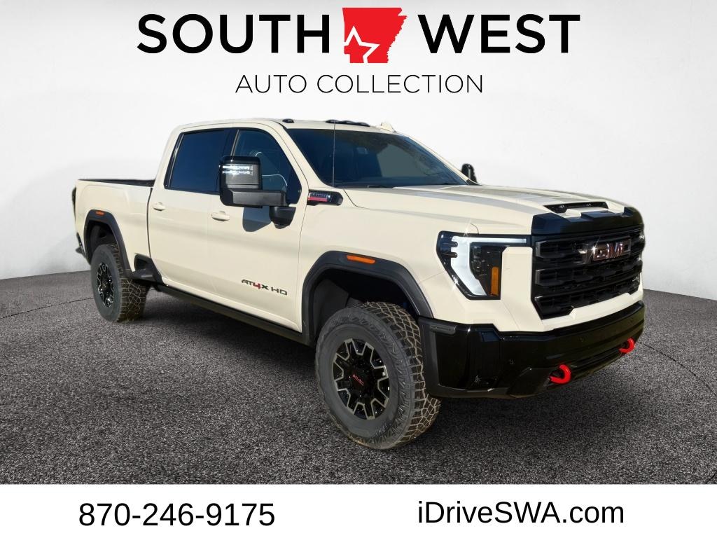 New 2026 GMC Sierra 2500 HD AT4X Truck