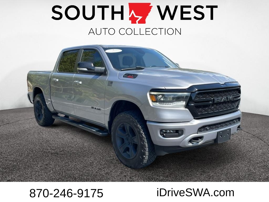 Used 2021 Ram 1500 Big Horn/Lone Star Truck Crew Cab