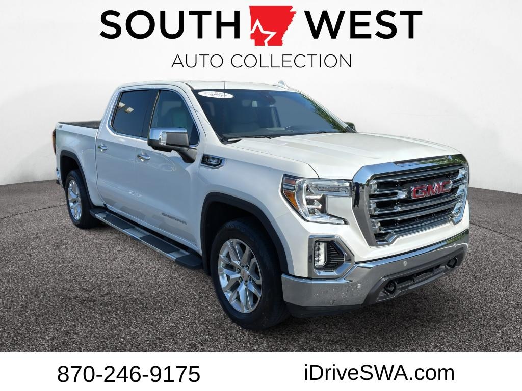 Used 2021 GMC Sierra 1500 SLT Truck Crew Cab