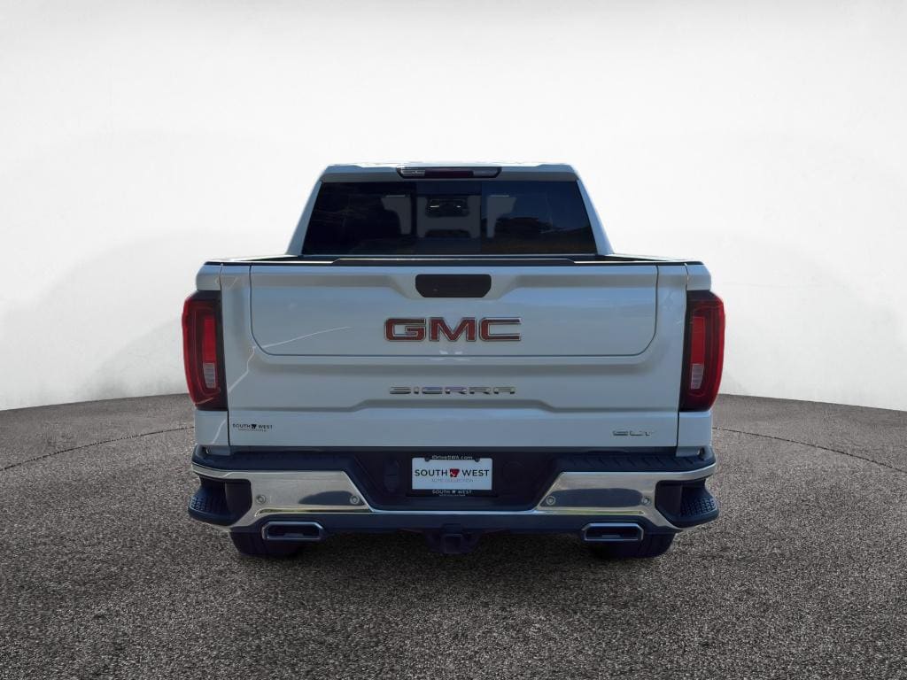 Used 2021 GMC Sierra 1500 SLT Truck Crew Cab