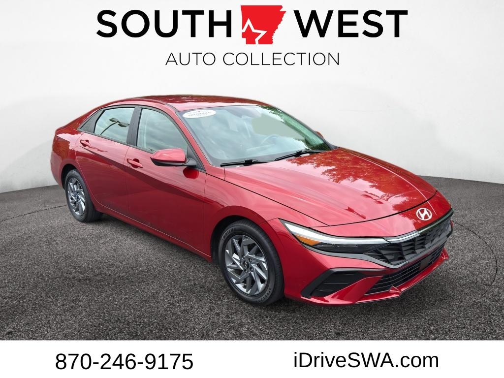 Used 2024 Hyundai Elantra SEL Sedan