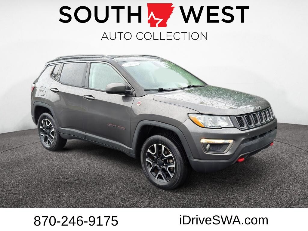 Used 2019 Jeep Compass Trailhawk 4x4 SUV