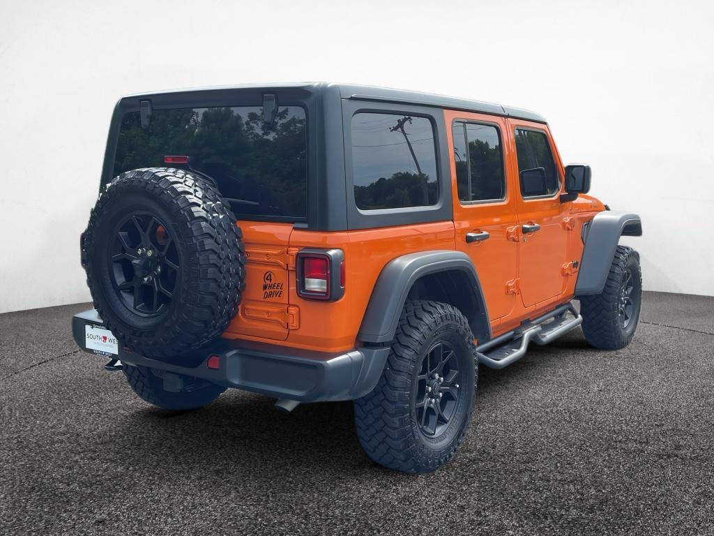 Used 2025 Jeep Wrangler Sport SUV
