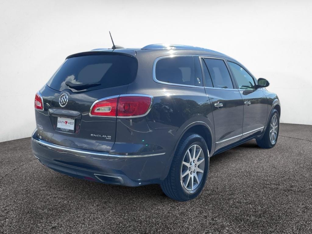Used 2017 Buick Enclave Leather SUV