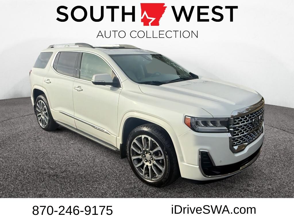 Used 2020 GMC Acadia Denali SUV