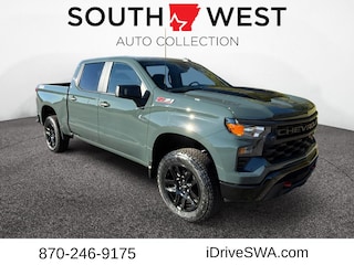 2026 Chevrolet Silverado 1500 Custom Trail Boss Truck
