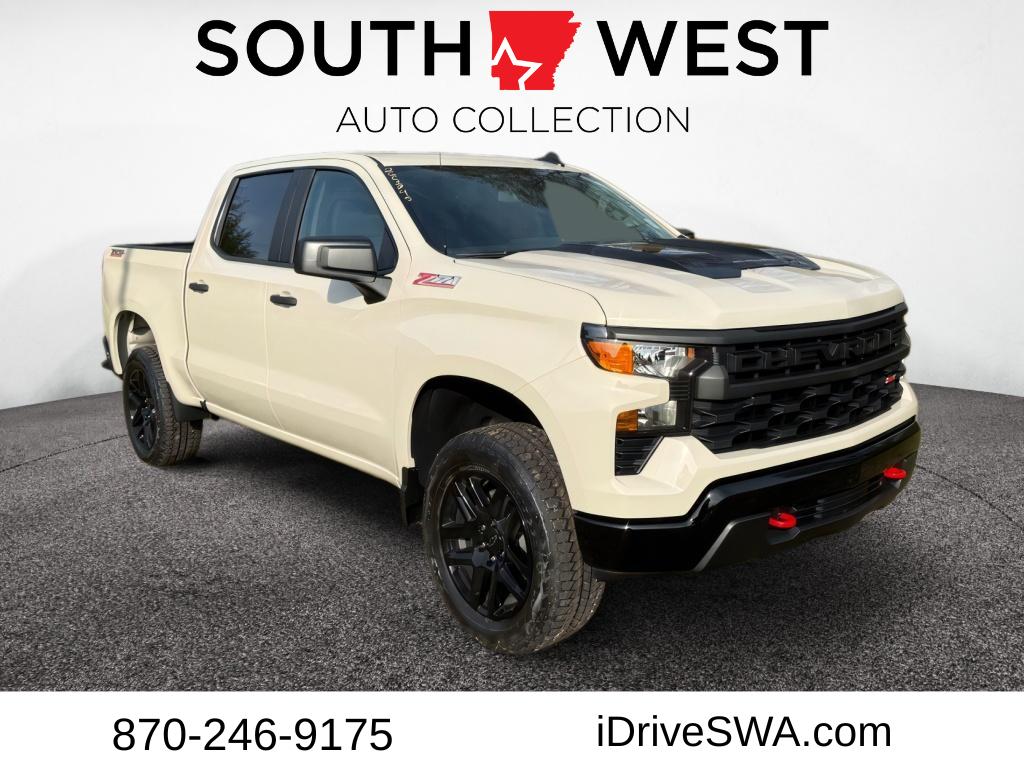 2026 Chevrolet Silverado 1500 Custom Trail Boss's photo