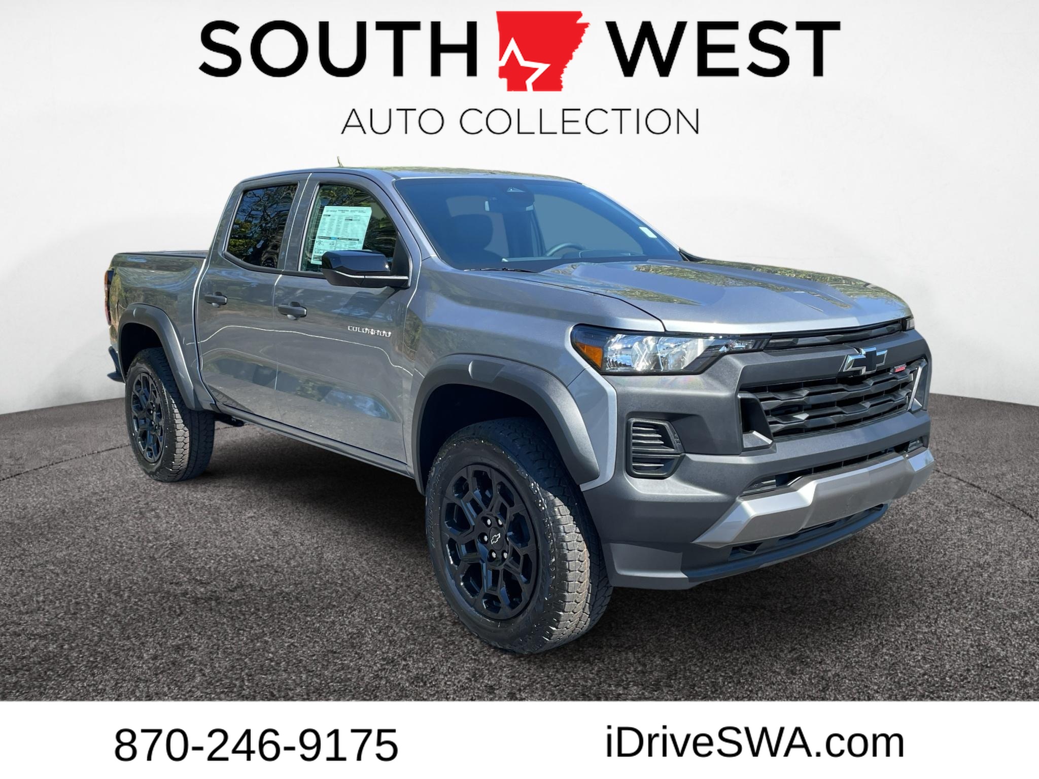 2026 Chevrolet Colorado Trail Boss Truck