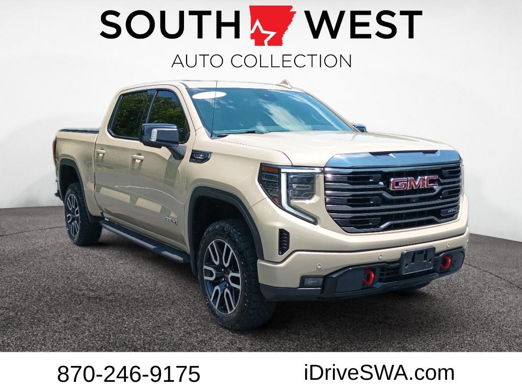 Used 2023 GMC Sierra 1500 AT4 Truck Crew Cab