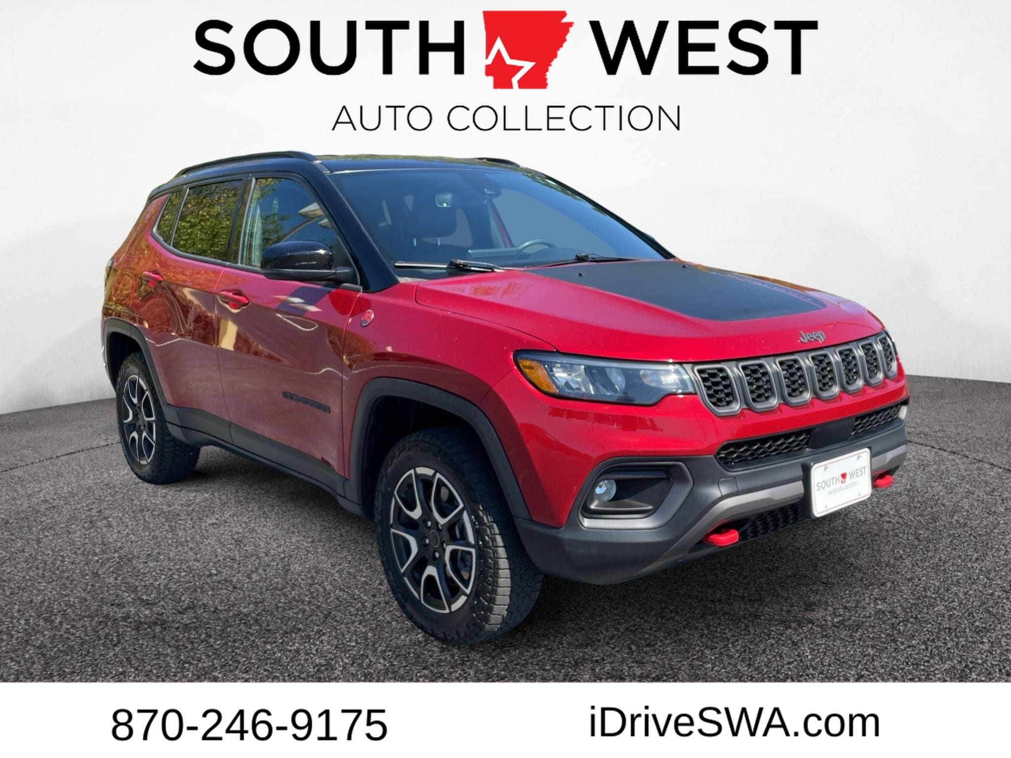 2025 Jeep Compass Trailhawk