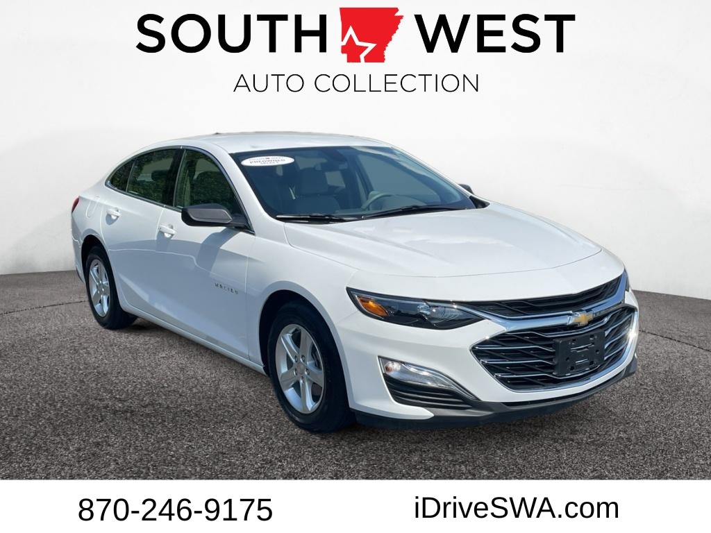 Used 2021 Chevrolet Malibu LS w/1FL Sedan
