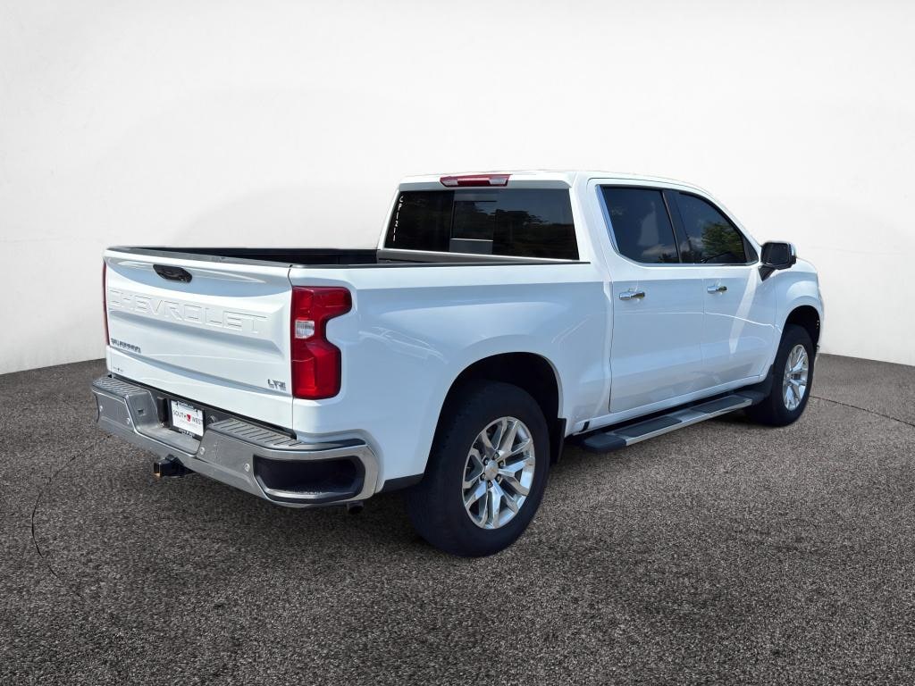 Used 2025 Chevrolet Silverado 1500 LTZ Truck Crew Cab